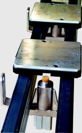 Stoppers Use Stopping workpiece carriers during processing requiring no accuracy.