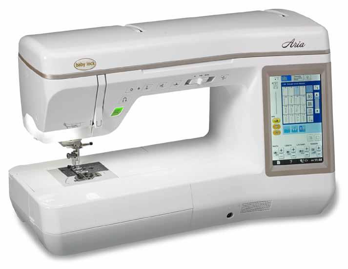 Especially for Quilters Memory Craft 8200 120 built-in stitches up to 9mm wide, including 1 alphabet Detachable AcuFeed Flex system Auto