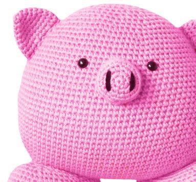 18 Piggy Material Chunky, Craft, Rug Sirdar Hayfield Bonus Chunky yarns: Bubblegum