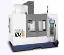 VMC PRODUCT LINES Vertical Machining Center FP Series High Precision, High Performance Die Mold Vertical Machining Center FP55A, FP66A, FP100A FV Series High Speed, High Performance Vertical