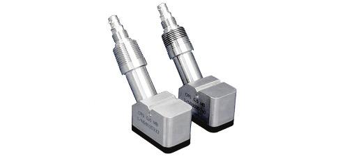 0 20 30 Advanced Clamp-On Gas Ultrasonic Transducers One of the biggest challenges in developing clampon ultrasonic transducers for gas applications is the difficulty in transmitting an ultrasonic