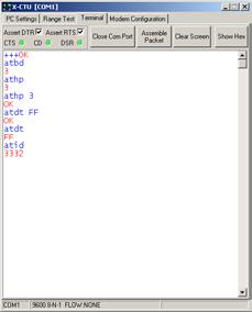 X-CTU User Interface (PC Settings, Range Test, Terminal & Modem Configuration tabs) Install X-CTU software Double-click the "setup_x-ctu.exe" file and follow prompts of the installation screens.