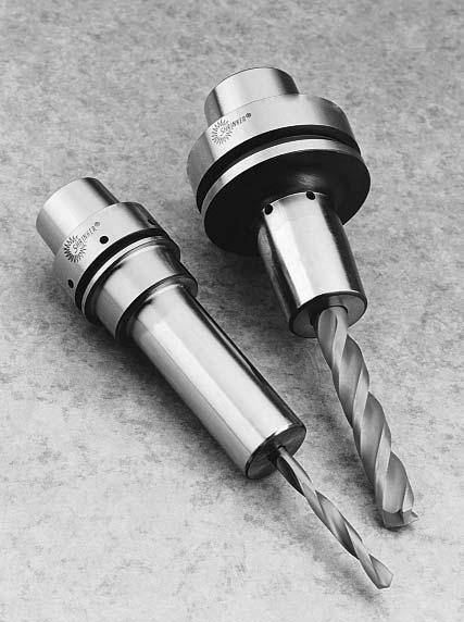 riney SHRINKER TOOLING ENEFITS For critical high speed or high precision cutting applications, the Shrinker's TIR and tremendous holding strength are benefit enough most toolholders simply can't