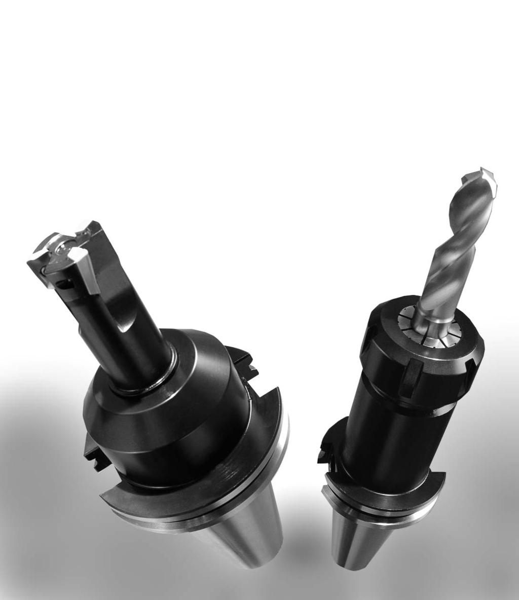 riney V 45 FLNGE V 45 Flange Toolholders are available upon request in these styles: EN MILL PTERS MORSE TPER PTERS JOS TPER