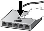 Conectarea imprimantei la o reţea wireless cu ajutorul unui ruter SFAT: Pentru a imprima un ghid de pornire rapidă wireless, apăsaţi butonul Informaţii ( ) timp de trei secunde.