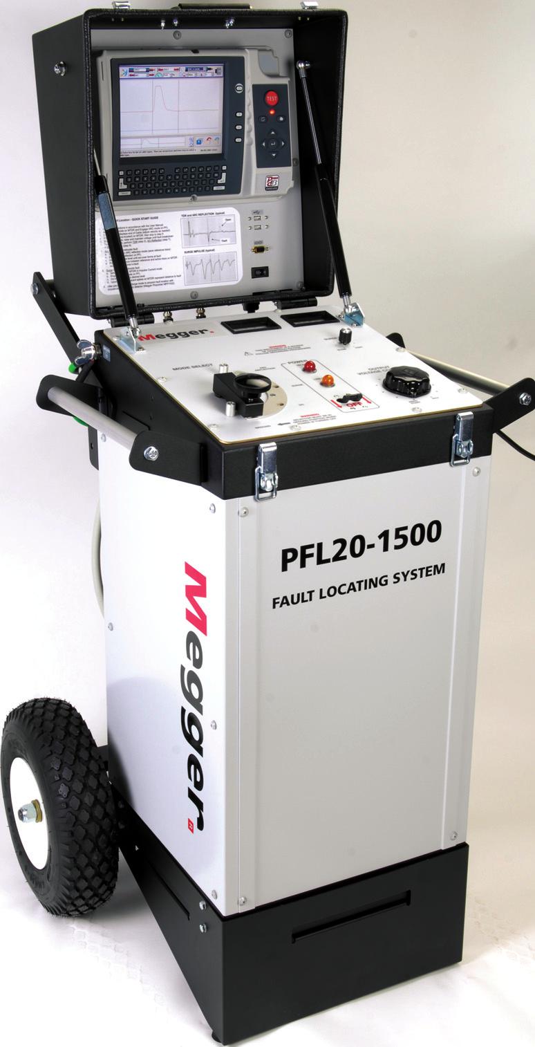 Designed to the same demanding criteria as the PFL40A, the PFL20M-1500 finds faults quickly, accurately and safely.