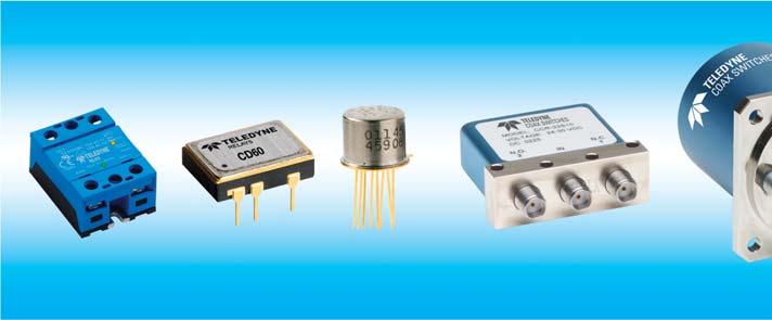 Switching Solutions Teledyne Relays has been the world s innovative leader in the manufacture of ultraminiature, hermetically sealed, electromechanical and solid-state switching products for more