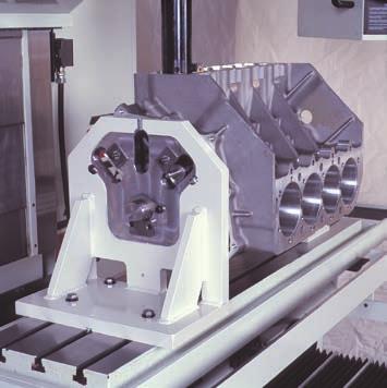 FIXTURES Automatic 4th Axis Block Roll Over Fixture Rottler s Universal Quick Load/Unload Automatic Rotate 4th Axis Fixture