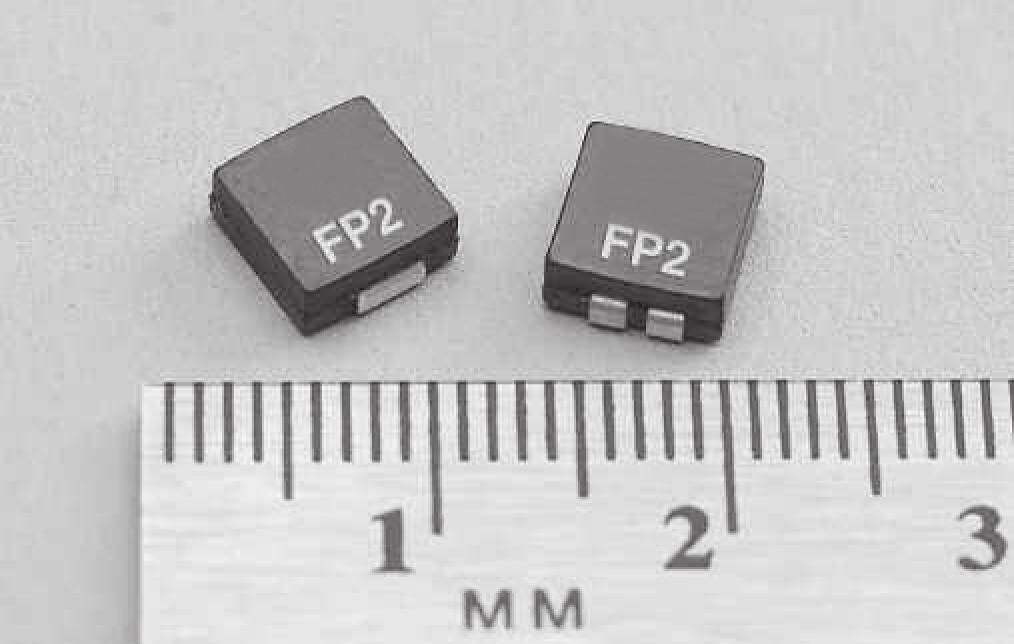 Supersedes July 014 FP Low profile, high current power inductors Product description High current carrying capacity Dual conductors allow for low inductance and high current or high inductance and