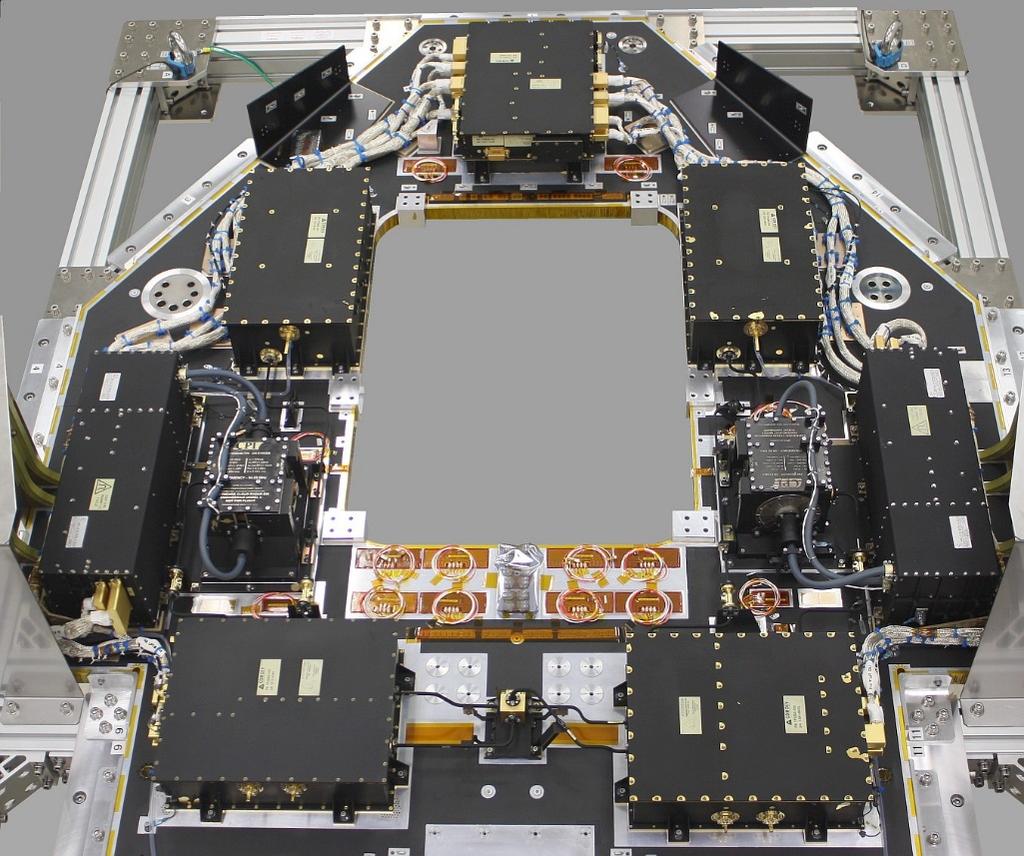 Redundant EIKs EarthCARE Mission Includes Advanced CPR with Doppler Flight EIKs delivered in 2013 94 GHz 1.