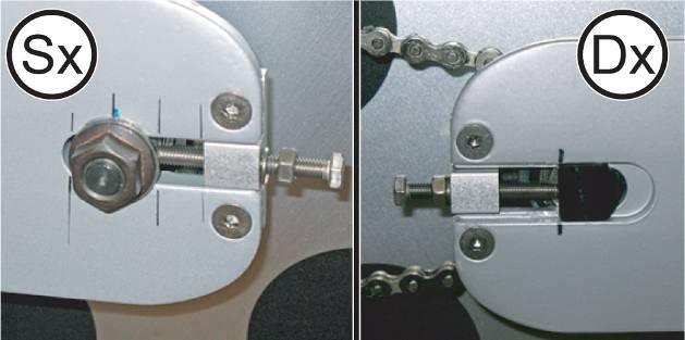6.8 DISASSEMBLING AND REPLACING THE CHAIN Carry out the procedure described in paragraph: 6.4 Disassembling the Guards. Figure 6.