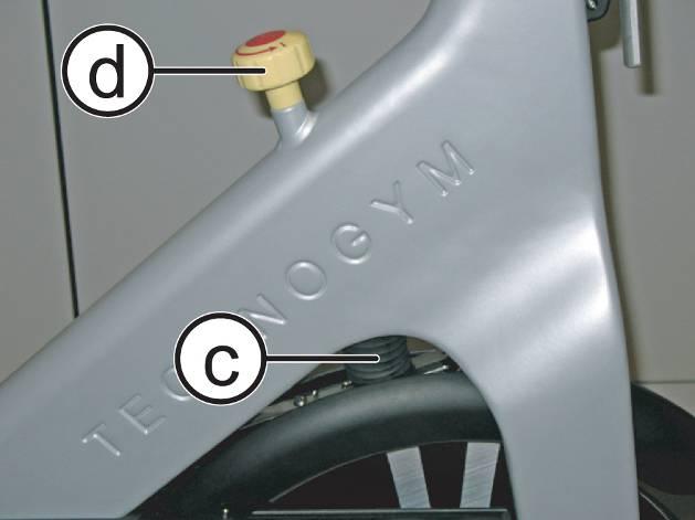 7.6 ADJUSTING THE BRAKING RESISTANCE Carry out the operation at point (4) of Figure 6.7-2, at paragraph: 6.7.1 Disassembling brake knob. 1.