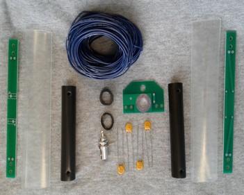 Recommended Tools Wire cutter Wire stripper Soldering Iron and solder Tape measure Heat gun or other heat source for shrink tubing Before you start We suggest that you inventory the parts according