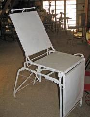 Metal Operating Chair/Table (start your