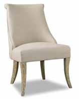 3012-75009 Weave Back Side Chair Dune 200-36-064