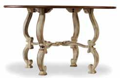 76cm) 3005-75303 68 Round Pedestal Dining Table