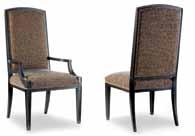 112cm) 3002-75410 Splat Back Side Chair Dune; Hardwood Solids, Dillenia Natural fabric 20W x 24D x 44H (51 x 61 x 112cm) 3012-75002 Weave Back Arm Chair Hardwood Solids, Lampacanai Weave, Wicker,