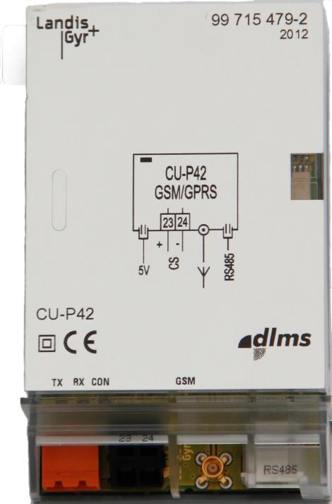 Communication Industrial and Commercial CU-P40, P41, P42 E65C User Manual E65C CU-P40, P41, P42 communication units provide GSM/GPRS communication