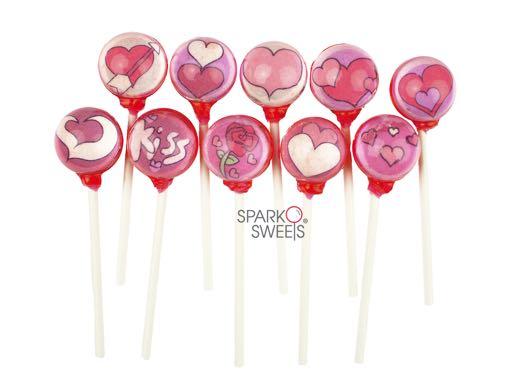 P9500-Valentines 3D Lollipops Valentines
