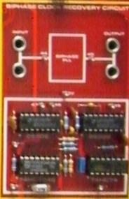 L3: bi-phase clock recovery We need a special BI-phase clock recovery circuit located on the 5/2