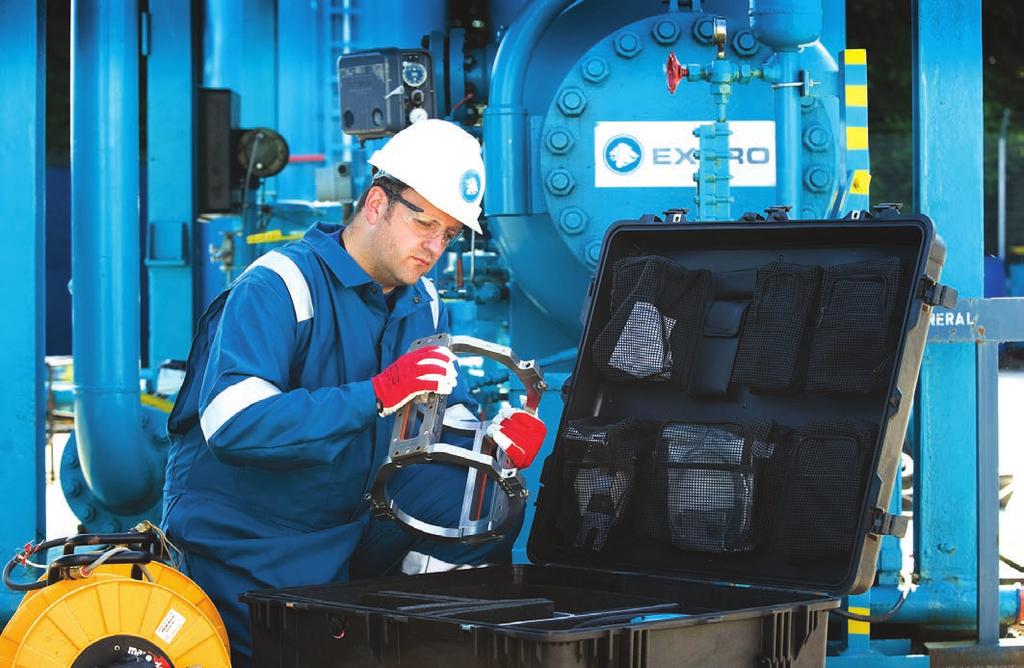 Zero-impact portable well-testing Our clamp-on sonar-based flow measurement technology is integrated with Expro s capabilities and offers the most versatile clamp-on wellhead surveillance available.