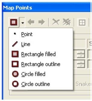Once mapping is done you can survey the individual spectra at each selected point Save your file. 2.