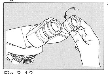 illumination method. Furthermore, the shorter wavelength of light is passed through the objective lens, which produces a magnified image of the specimen.