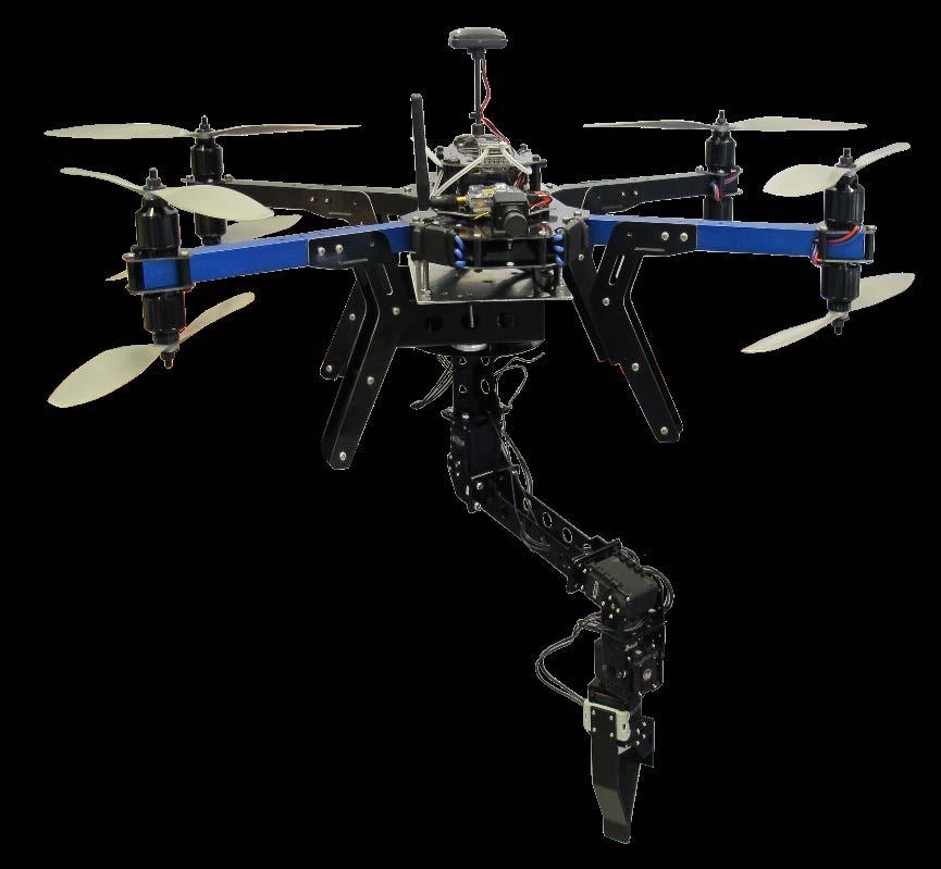 Aerial manipulation Thesis 11 An aerial robotic manipulator is a