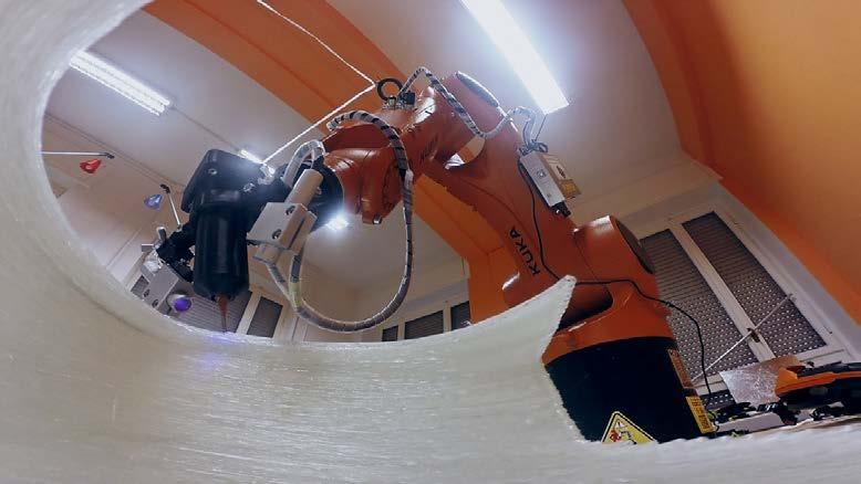 Industrial robotics for the additive manufacturing Thesis 12 Additive manufacturing