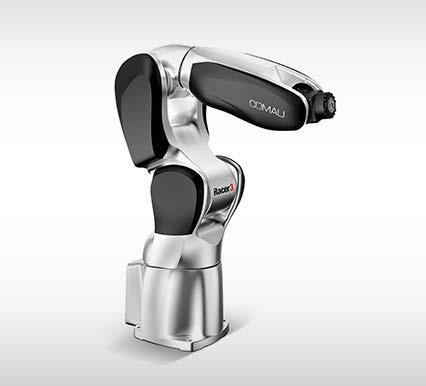 future Industrial robots can serve as dexterous 3D printers Application on a COMAU