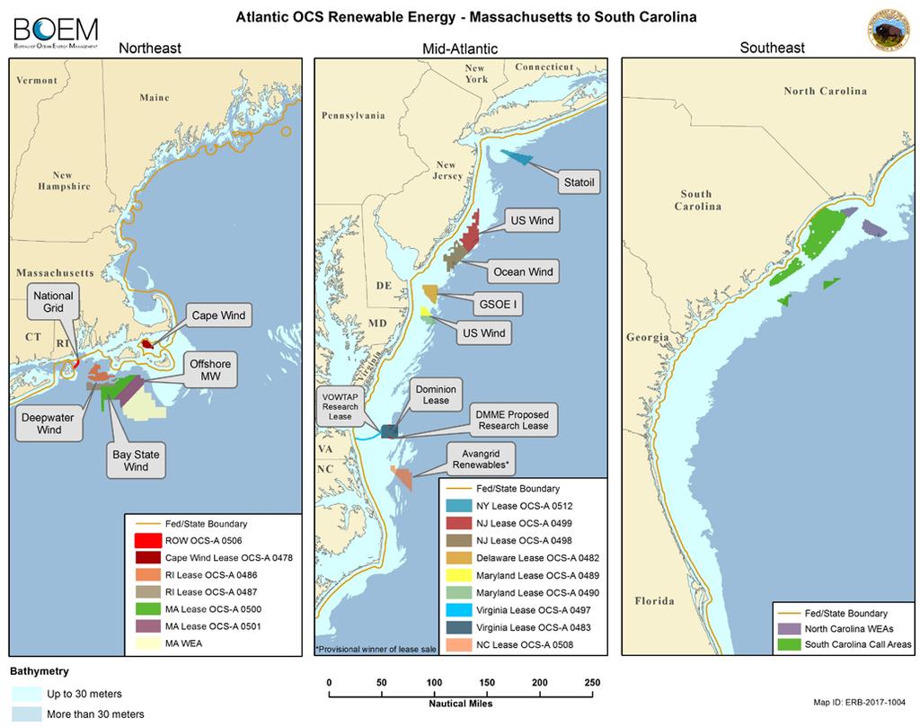 Offshore Wind Demand Fundamentals Legislation and public policy increasing demand for renewable