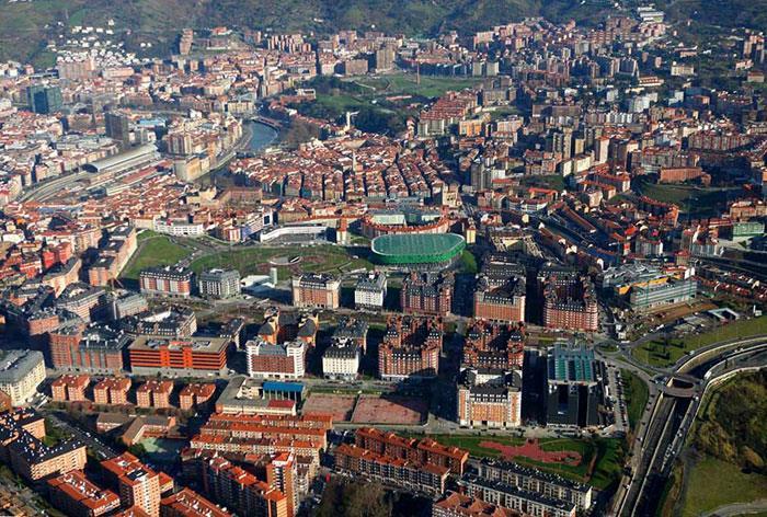 Gran Via, 33, Bilbao - Spania Sediul EU OSHA