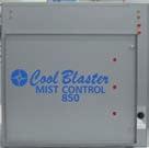 and electrical system with Cincom machines Cool Blaster High Pressure Coolant System Up to 10 independent high