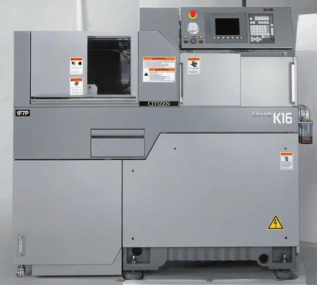 New-generation K-series CNC Automatic Lathes Higher accuracy, cost reduction and quick delivery are important aspects for the