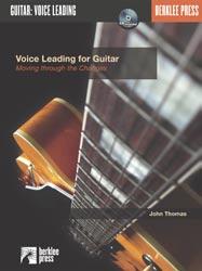 FREE music lessons from Berklee College of Music Voice Leading for Guitar John Thomas Chapter Harmony Review and