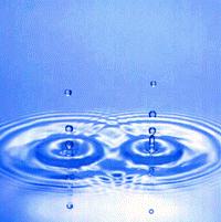 Interference Water drop is a source of circular waves (twodimensions here) When the waves overlap, they superimpose.