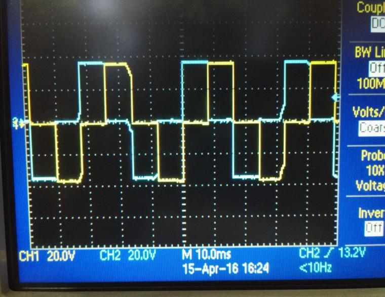 Reduction of Harmonic Distortion in BLDC