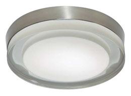 Offered with a state of the art. Dimmable D.O.B. LED lamping.