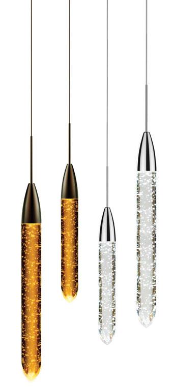 Shown: CH25425514CRBZL2 includes (1) CPEJRT14BZLED (7) PD254CRBZL2J Stilo Crystal Pendant Small in Clear (7)