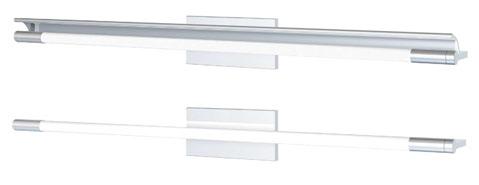 Sleek Linear bath bar available in 24, 36 and 48 options.