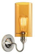 Cased opale glass offered in various compact fluorescent options. Dimmable with Triac dimmer.