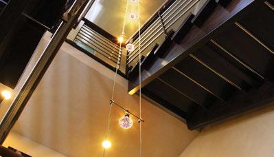 Cable Light Spaces, lofts, and vaulted ceilings.