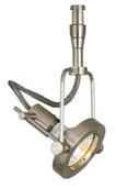 jack 3.75 2.5 Form Snap Swivel Bare Snap Swivel Adjustable head accessorized with decorative metal shield. Rotates 360 degrees and pivots 90 degrees. Includes specified Low-Voltage lamp.