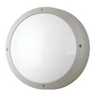silver.  Lux Ovale Grid Die cast aluminum powercoated in white or silver.  SL-DOB 17W dimmable with ELV dimmer.