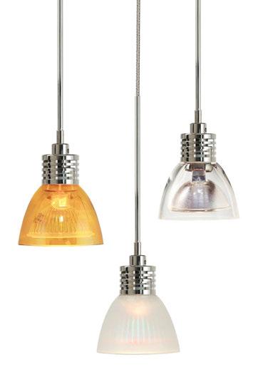 CR AM BZ 2.25 2.5 PN 1.75 FR 2.5 Duomo Action Vitrea Action Simplistic solid metal shade which can be used in any application. Dimmable with ELV dimmer.