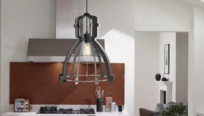 Line Voltage Pendants Larger scale cased glass and