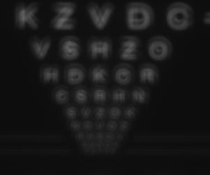 Simulated Retinal Images using a