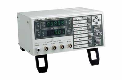 5 LCR HiTESTER 3511-50 Compact & powerful dedicated LCR measurement in 5m second timeframes High speed measurement : 5ms (1 khz) or 13ms (120 Hz) High precision accuracy : ±0.