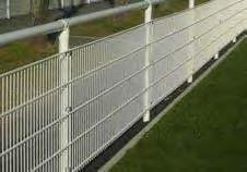 HANDRAIL RANGE PRESENTATION WHITE, RAL9010 COLOR + Metalu-Plast s team realizes the project implantation on basis of the