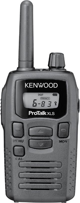 PROTALK XLS "The Right Tool, The Right Size, for The Right Job" Compatible with Motorola VL50, CLS1110 and CLS1410 Models Height: 4.1" Weight: 5.